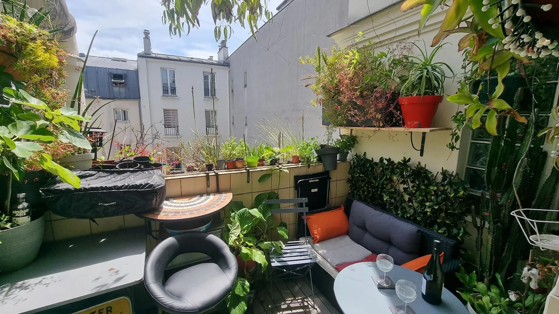 Ma Terrasse A Belleville