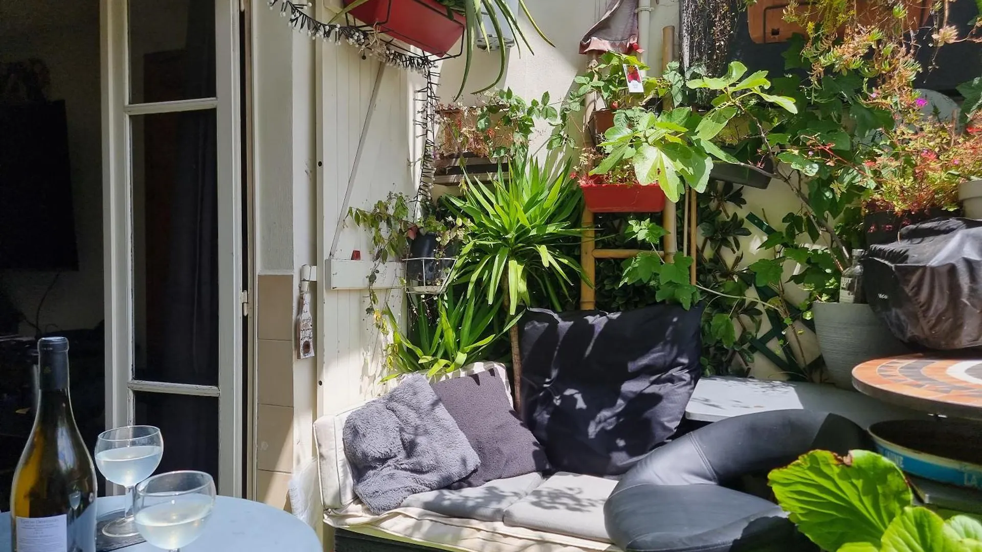 Ma Terrasse A Belleville *