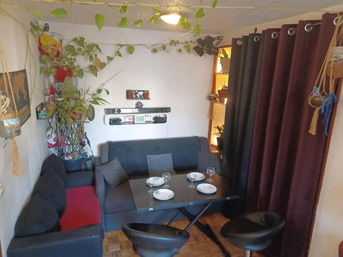 Ma Terrasse A Belleville 아파트 *