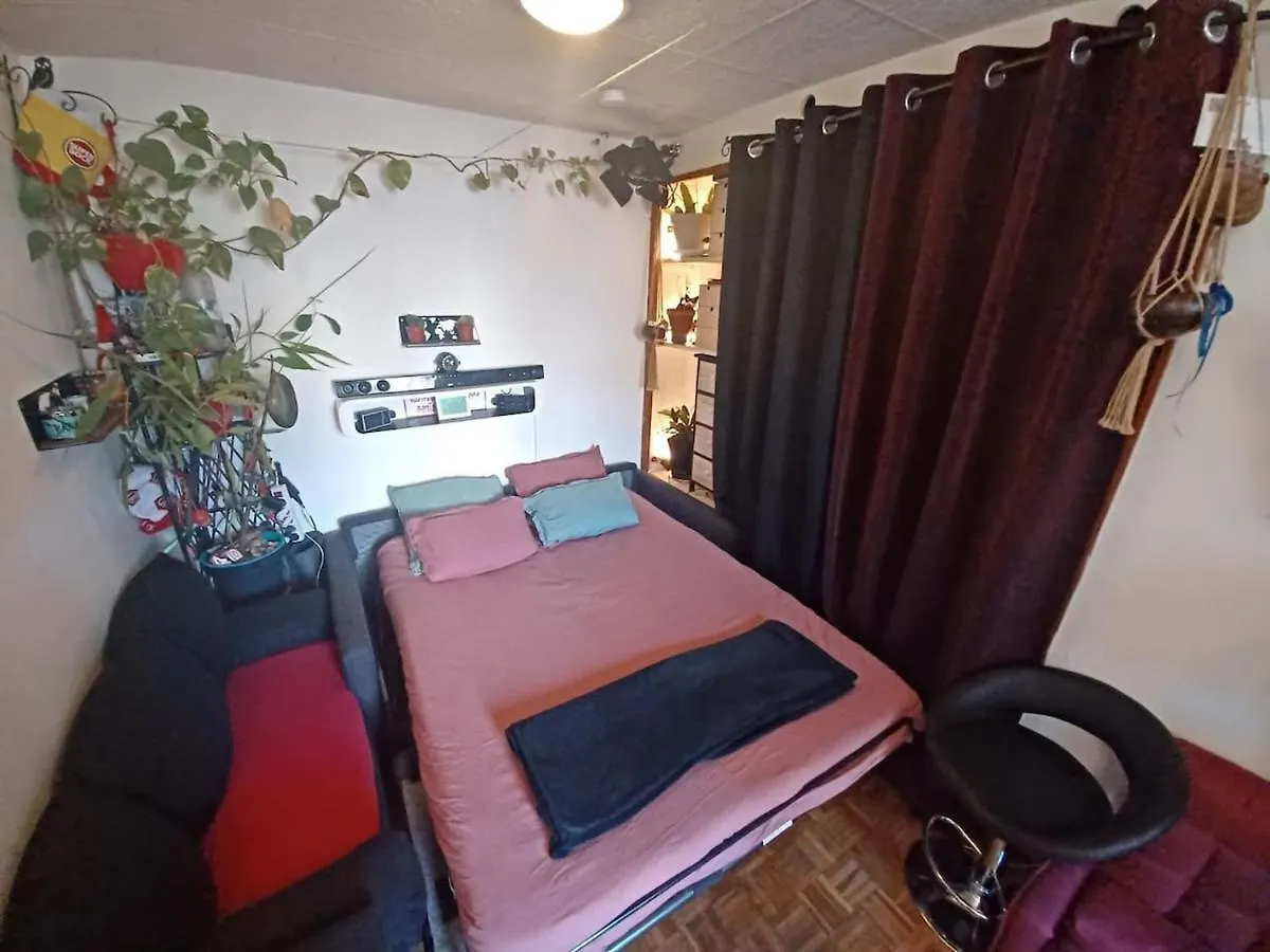 Ma Terrasse A Belleville 아파트 파리