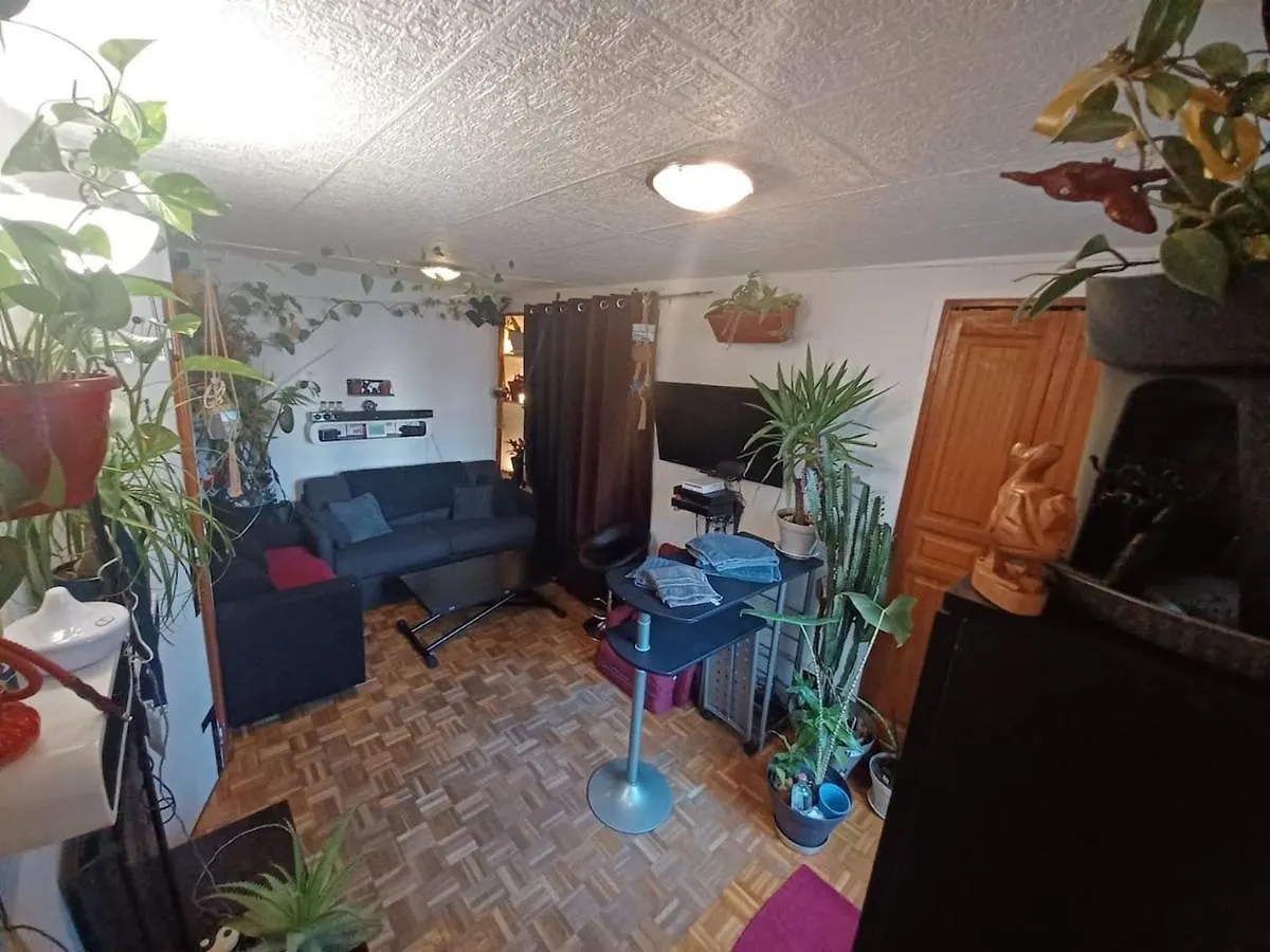 Ma Terrasse A Belleville 파리