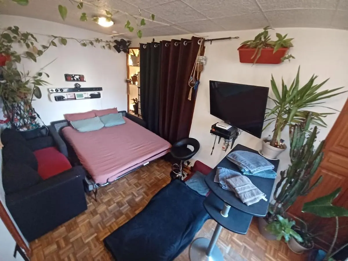 Ma Terrasse A Belleville 파리