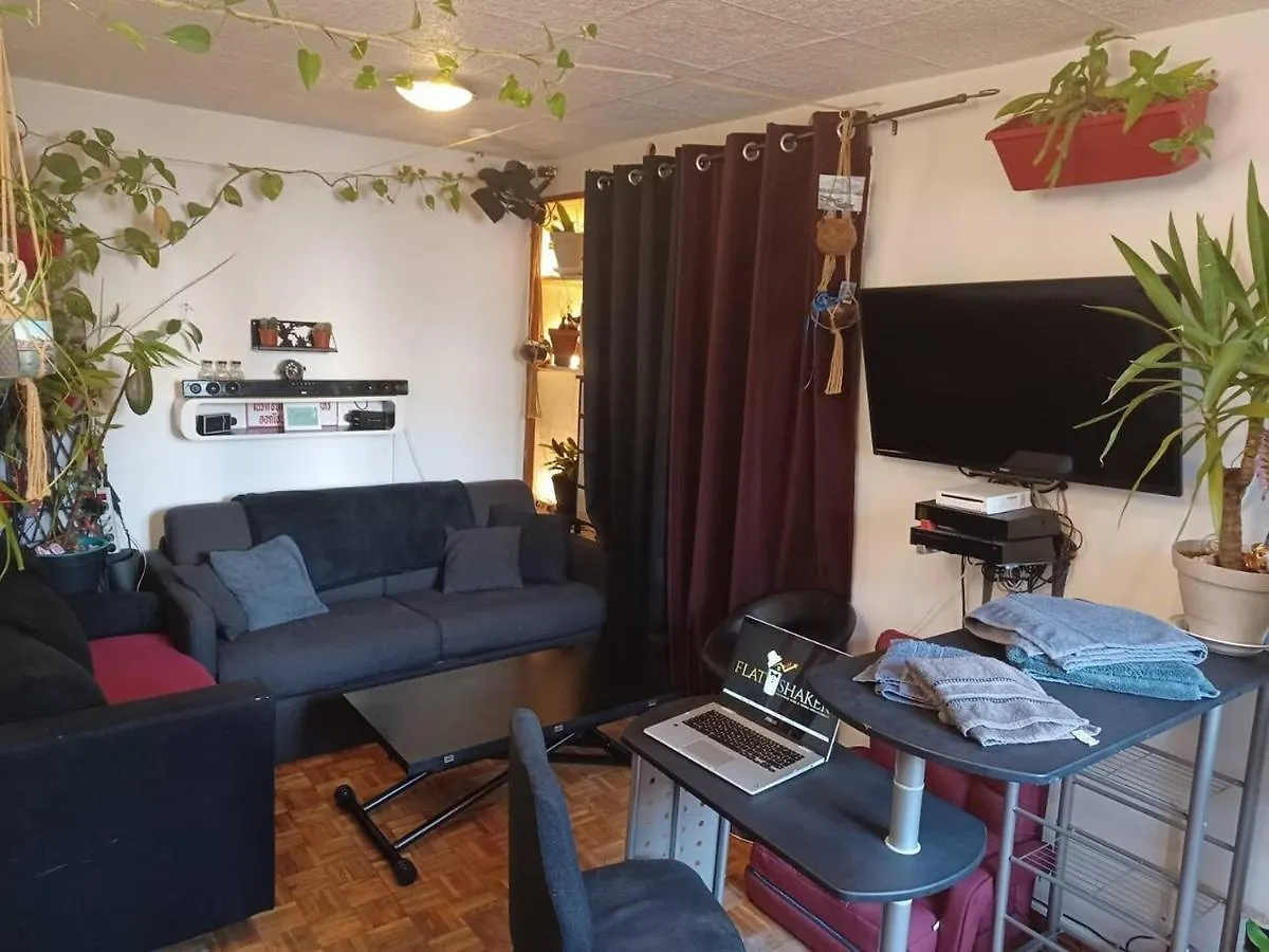 Ma Terrasse A Belleville 아파트 *