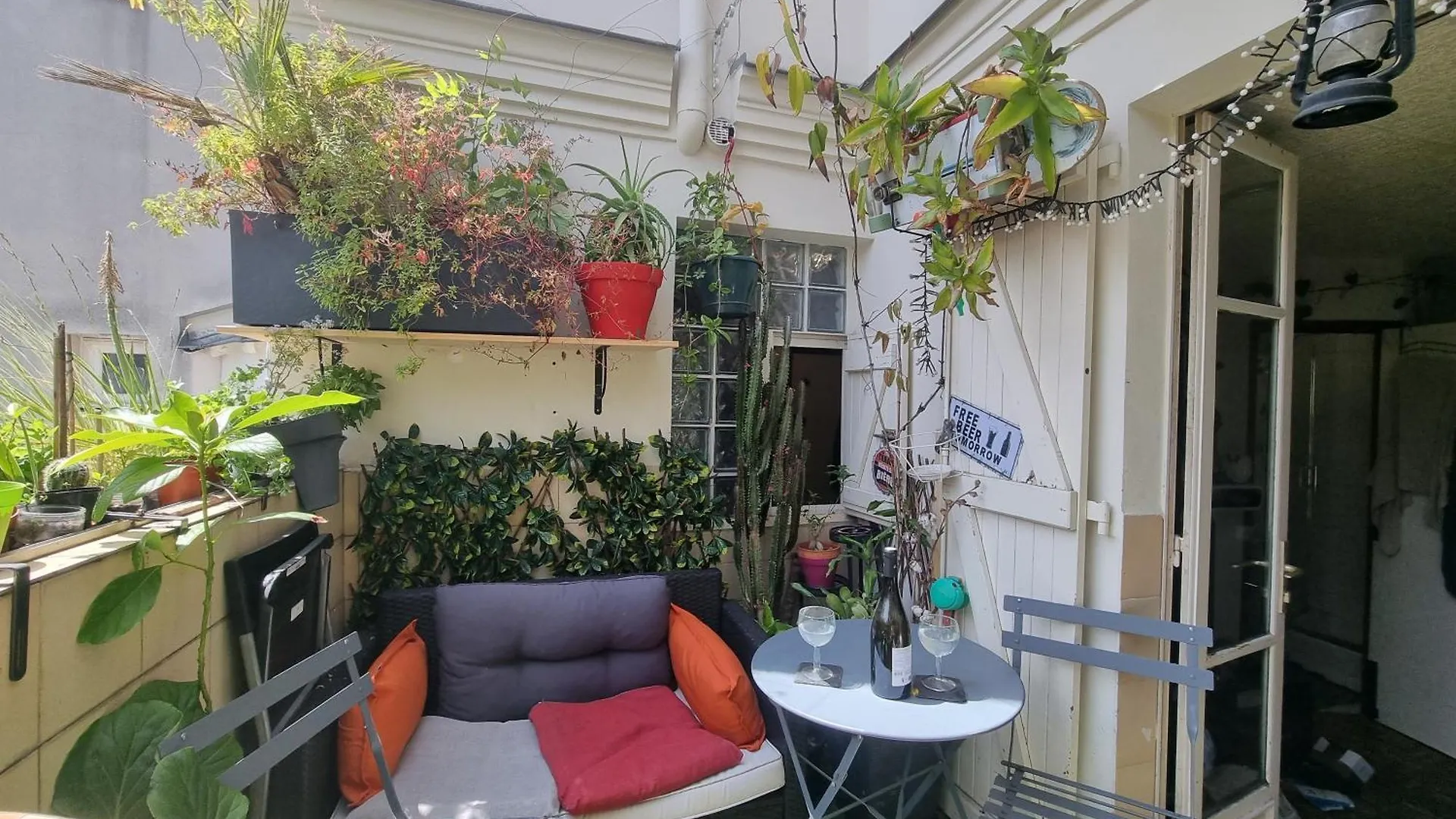 Ma Terrasse A Belleville *